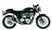 2010 Triumph Thruxton photo